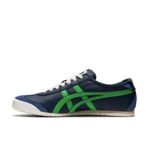 Onitsuka Tiger Espadrillesdark blue Green-Original Shoe Quality Genuine Leather