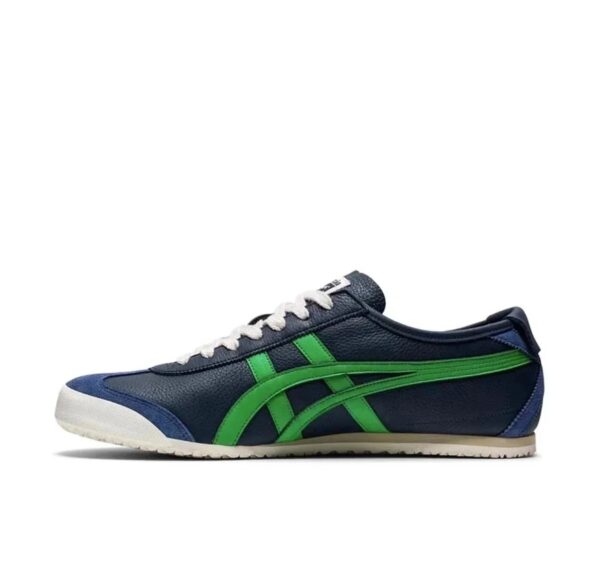 Onitsuka Tiger Espadrillesdark blue Green-Original Shoe Quality Genuine Leather