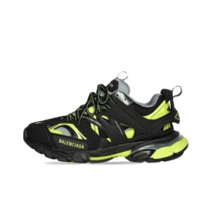 balenciaga track Casual Sneakers Green Black