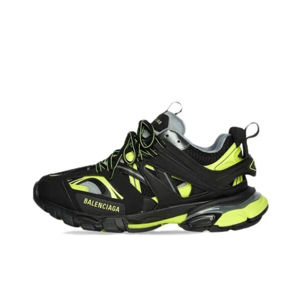 balenciaga track Casual Sneakers Green Black
