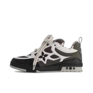 Louis Vuitton Skate sk8 bakery sneakersWhite Black Brown