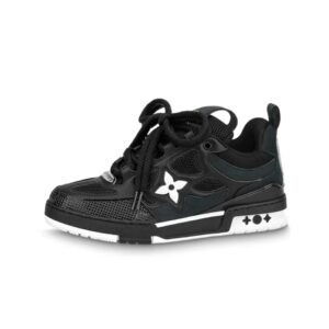 Louis Vuitton Skate sk8 bakery sneakersBlack and white