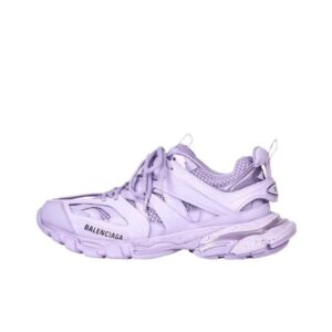balenciaga track casual sneakers purple