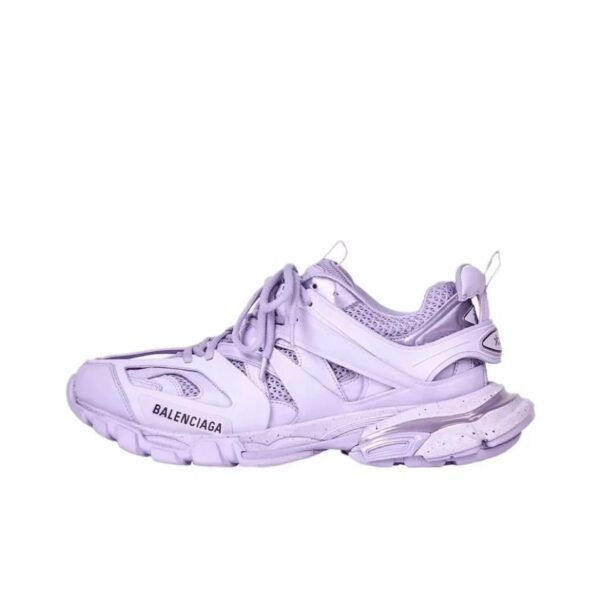balenciaga track casual sneakers purple