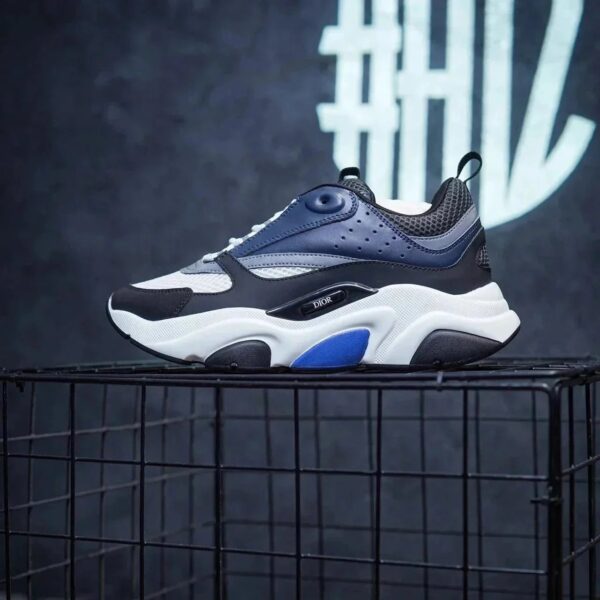 Dior B22 sneakersWhite Black Blue - 图片 2