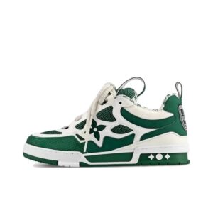 Louis Vuitton Skate sk8 bakery sneakersWhite Green