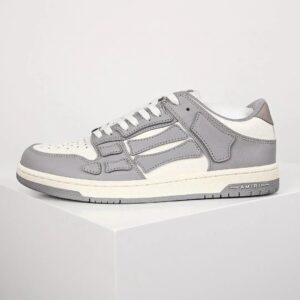 AmiriSkeleton Low-Skel top Sneakers gray bone