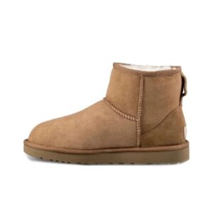 Ugg dark brown short cylinder