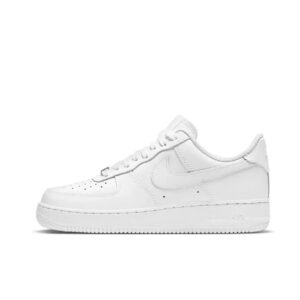 Nike Air Force 1 sneakers White Orange