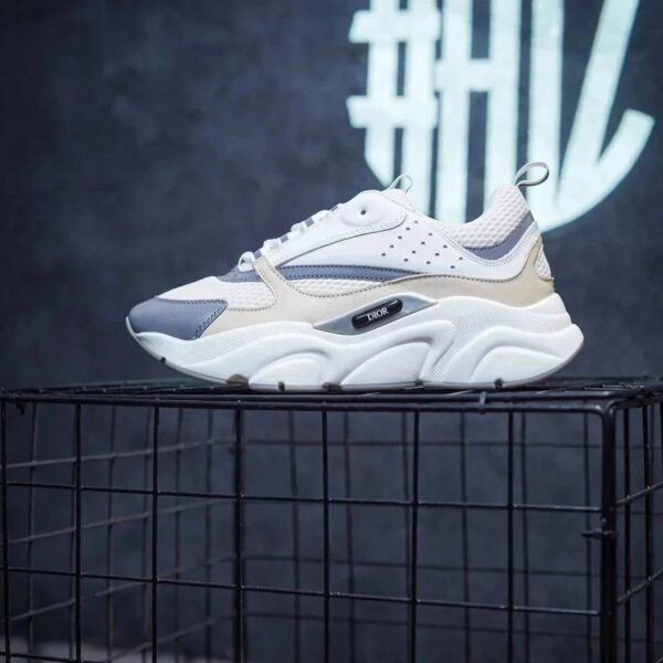 Dior B22 sneakersBeige gray - 图片 2