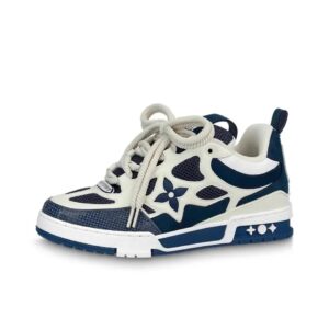 Louis Vuitton Skate sk8 bakery sneakersWHITE BLUE