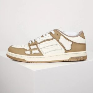 AmiriSkeleton Low-Skel top Sneakers khaki Bones