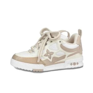 Louis Vuitton Skate sk8 bakery sneakersapricot