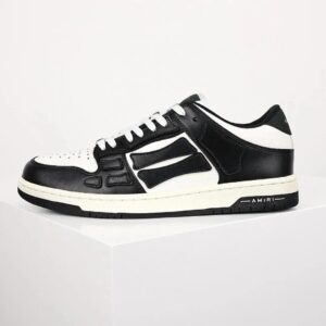 AmiriSkeleton Low-Skel top Sneakers Black bone