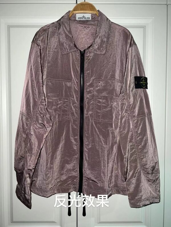 Stone Island Nylon Meatl Metallic Nylon Skinsuit