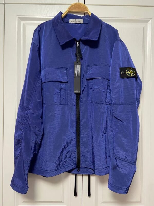 Stone Island Nylon Meatl Metallic Nylon Skinsuit