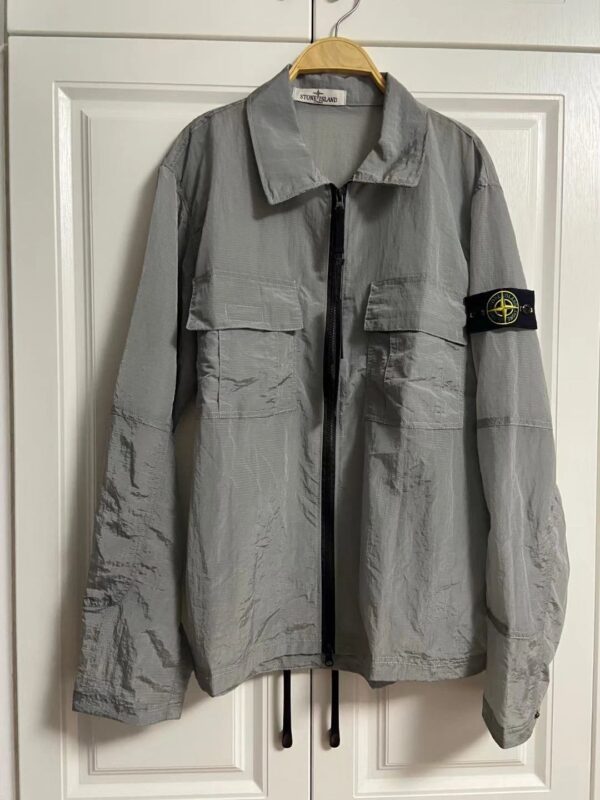 Stone Island Nylon Meatl Metallic Nylon Skinsuit
