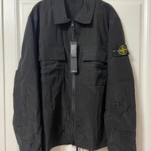 Stone Island Nylon Meatl Metallic Nylon Skinsuit