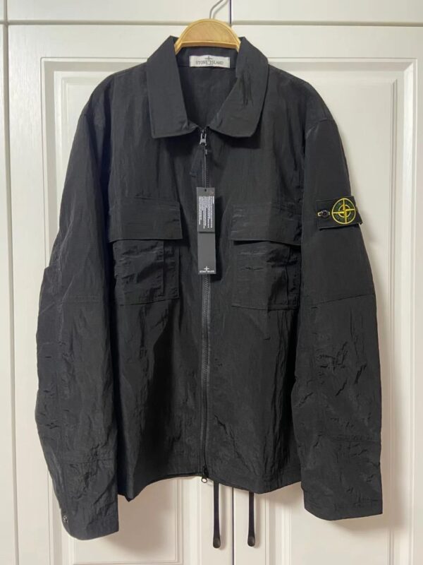 Stone Island Nylon Meatl Metallic Nylon Skinsuit