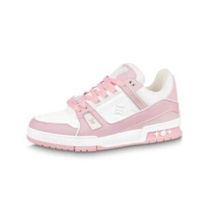 Louis Vuitton trainer sneakers Pink