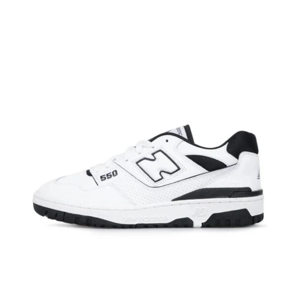 New Balance 550 sneakers White Black 1