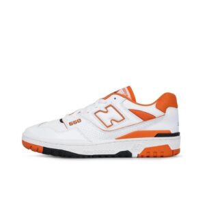 New Balance 550 sneakers Orange white