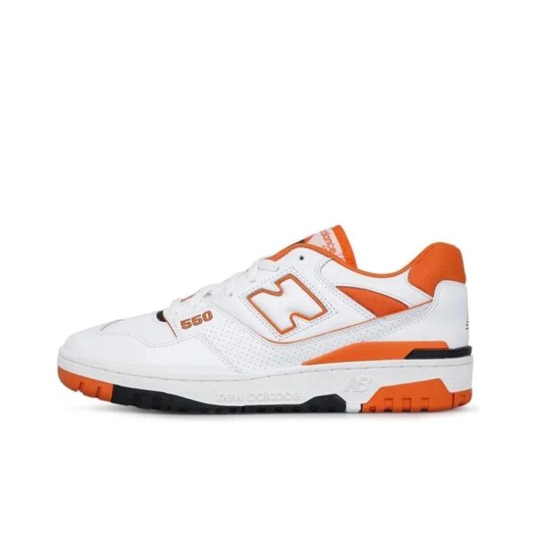 New Balance 550 sneakers Orange white