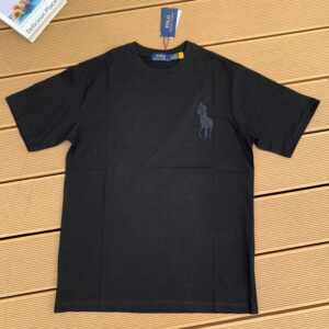 Ralph Lauren One Color Horse Embroidered Label Short Sleeve