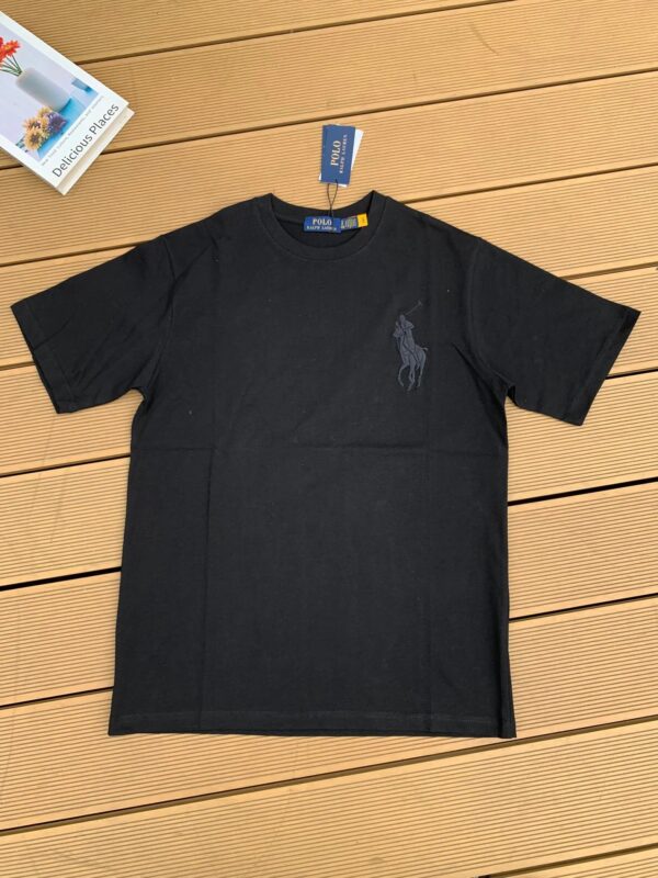 Ralph Lauren One Color Horse Embroidered Label Short Sleeve