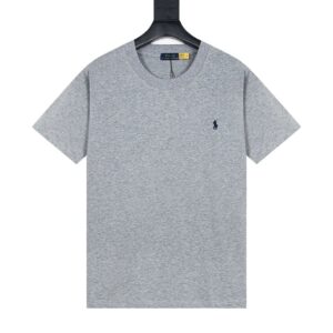 Ralph Lauren Classic Side Show Logo Pony Gray