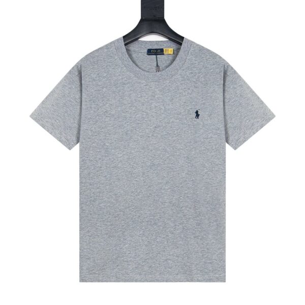 Ralph Lauren Classic Side Show Logo Pony Gray