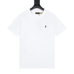 Ralph Lauren Classic Side Show Logo Pony White