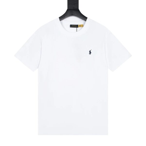 Ralph Lauren Classic Side Show Logo Pony White