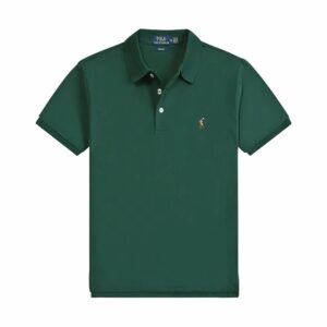 Ralph Lauren 2025 Summer New 3 Button Small Colorful Horse T-Shirt