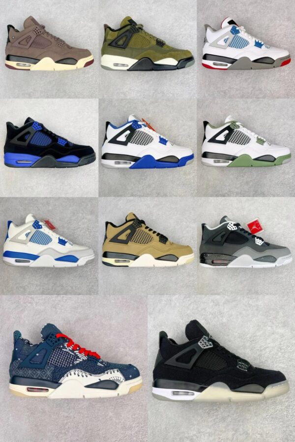 Air Jordan 4 Retro Collection