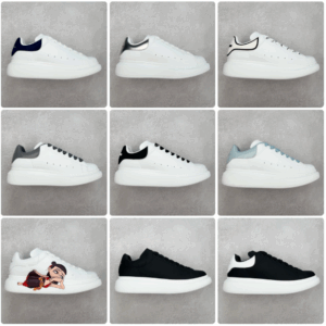 AlexanderMcQueen White Shoes Collection