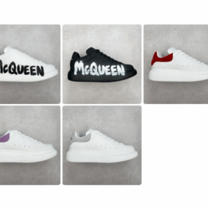 AlexanderMcQueen White Shoes Collection