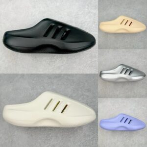 Adidas Mule Style Slouchy Cozy Anti-Wear Toe Slippers