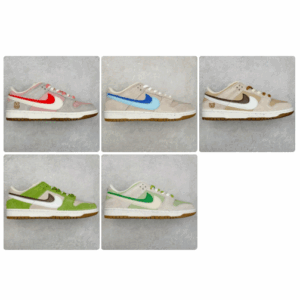 NIKE Dunk Low Double Hooks Collection