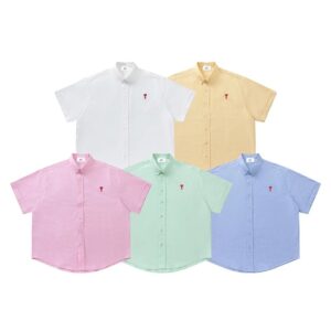 Ami short-sleeved shirt