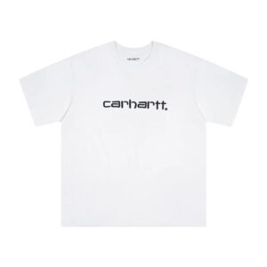 Carhartt Cotton T-Shirt Classic Embroidered Logo