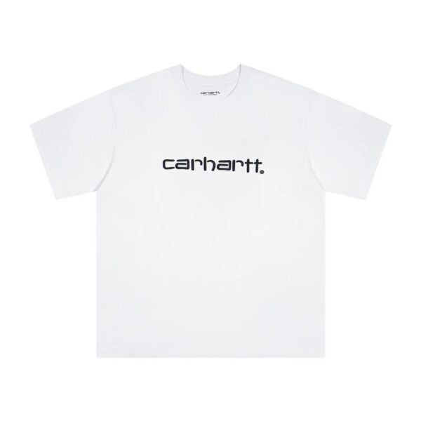 Carhartt Cotton T-Shirt Classic Embroidered Logo