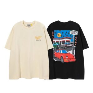 GALLERYDEPT short sleeve T-shirt car logo