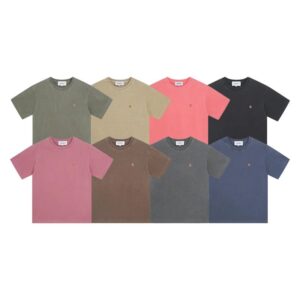Carhartt Gold Label Small Logo Casual Half Sleeve