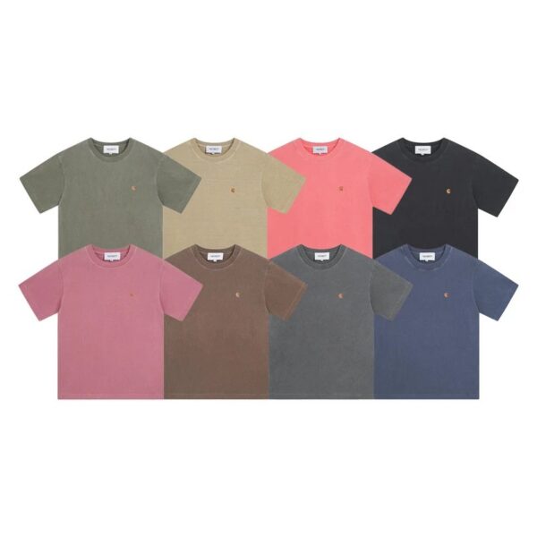 Carhartt Gold Label Small Logo Casual Half Sleeve