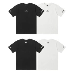 Balenciaga co-branded UnderArmour cotton T-shirt
