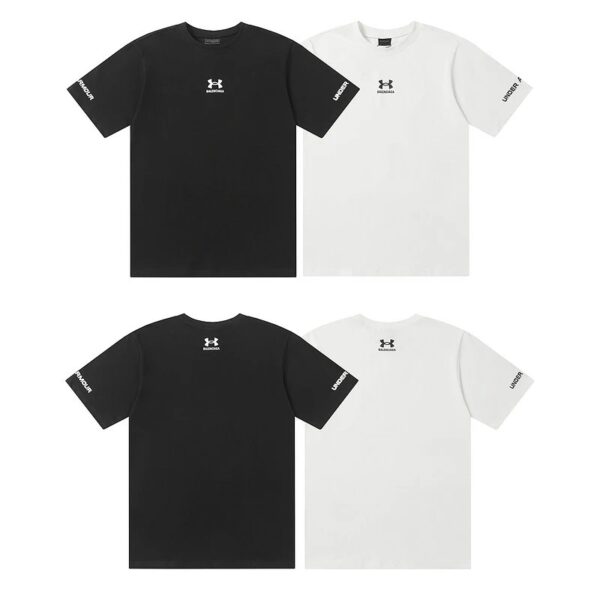 Balenciaga co-branded UnderArmour cotton T-shirt