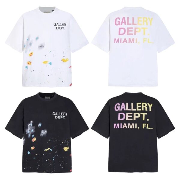 GalleryDeptTee Miami limited edition hand drawn ink graffiti t-shirt
