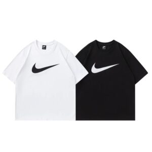 Nike T-shirt printed big hook logo