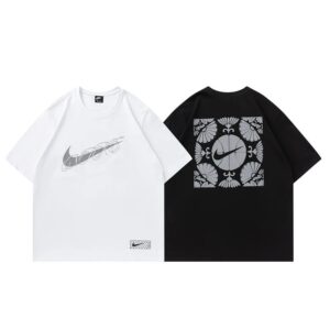 Nike T-shirt cotton printed logo